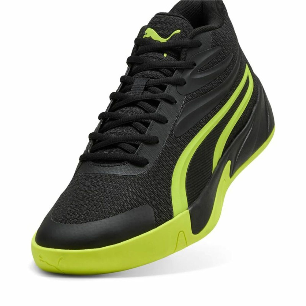 Chaussures de Sport pour Homme Puma Court Pro Noir