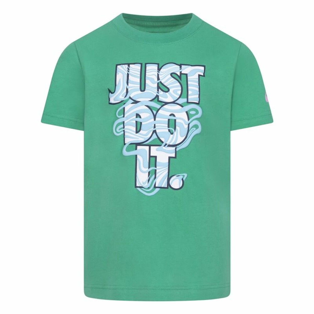 Kurzarm-T-Shirt Nike Just do it Waves