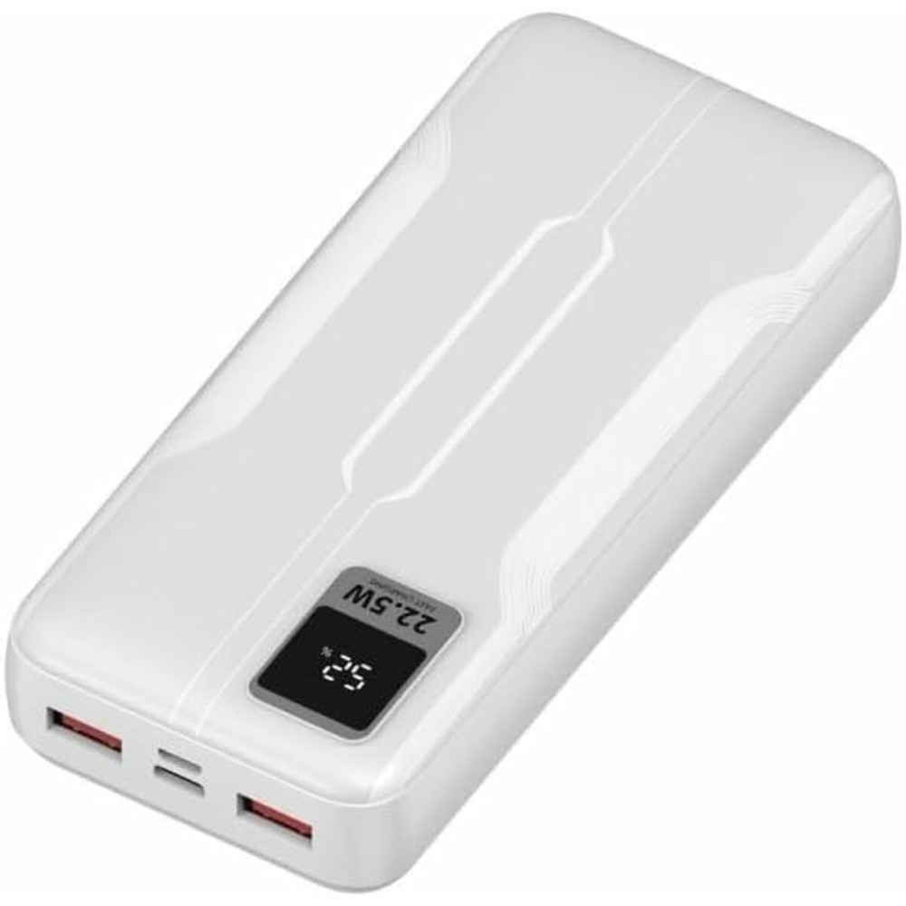 Powerbank LEOTEC LEPOW20W22W Weiß 20000 mAh