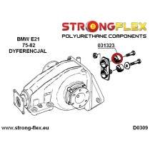 Silentblock Strongflex 031323A (2 pcs)