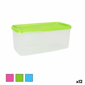 Lunchbox rechteckig 23,5 x 12 x 10 cm (12 Stück)