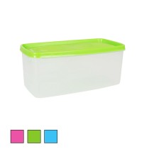 Lunch box Rectangular 23,5 x 12 x 10 cm (12 Units)