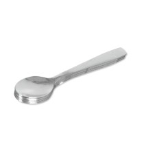 Teelöffel Quttin Madrid Tee Silberfarben 6 Stücke 12 Stück