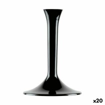 Porte-verres Goldplast Noir Lot 20 Pièces (20 Unités)