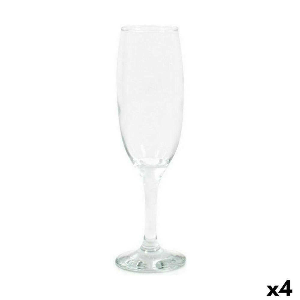 Champagnerglas LAV Empire 220 ml Champagner 6 Stücke (4 Stück)