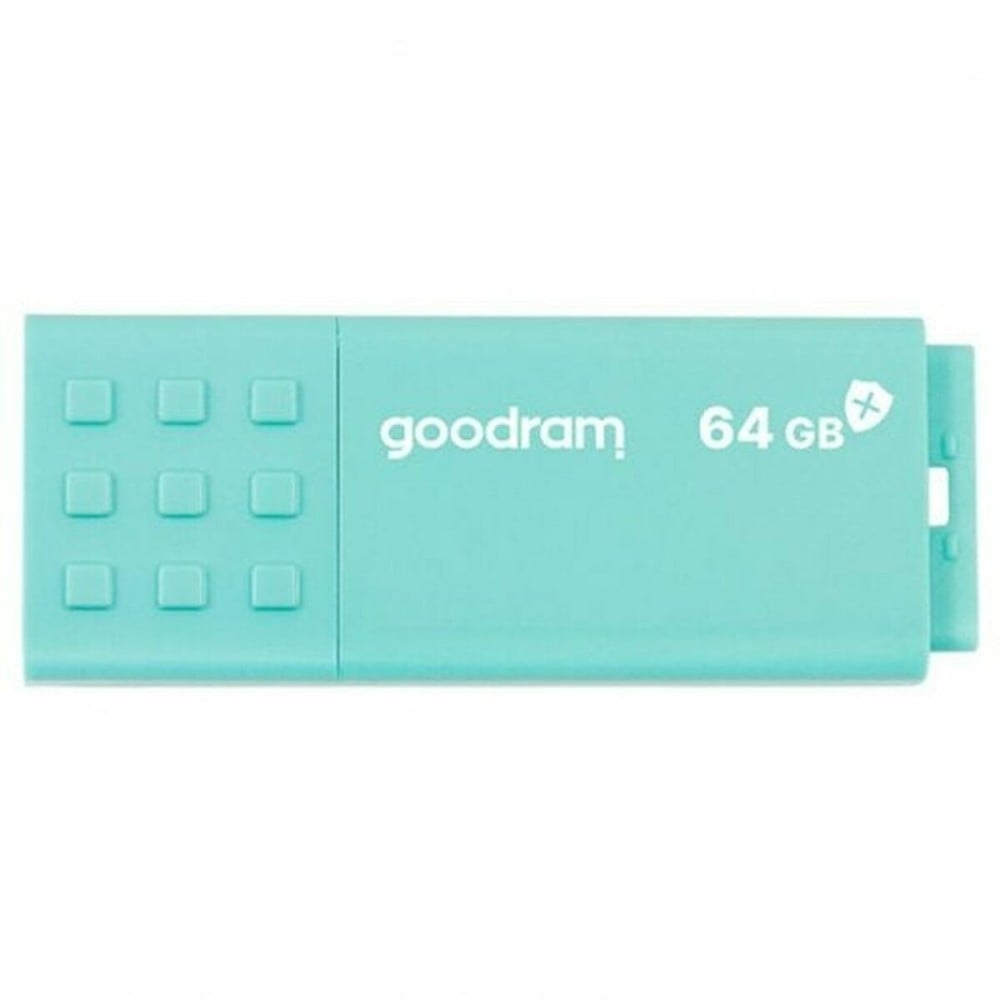 Clé USB GoodRam UME3-0640CRR11 Turquoise 64 GB