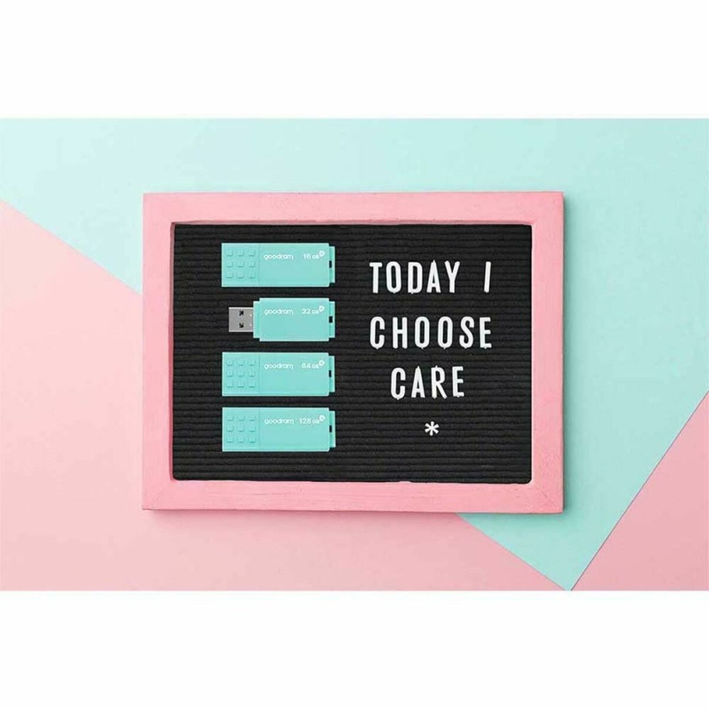 USB stick GoodRam UME3-0640CRR11 Turquoise 64 GB