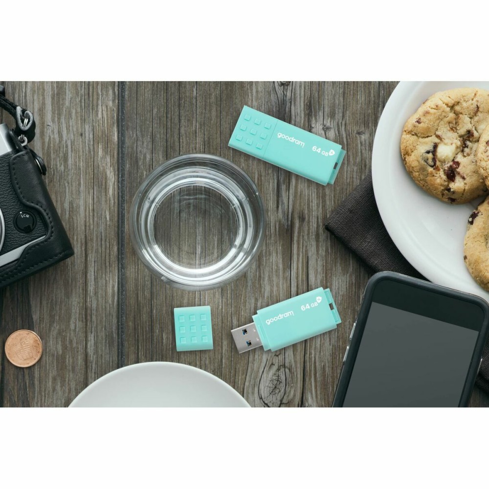 USB stick GoodRam UME3-0640CRR11 Turquoise 64 GB