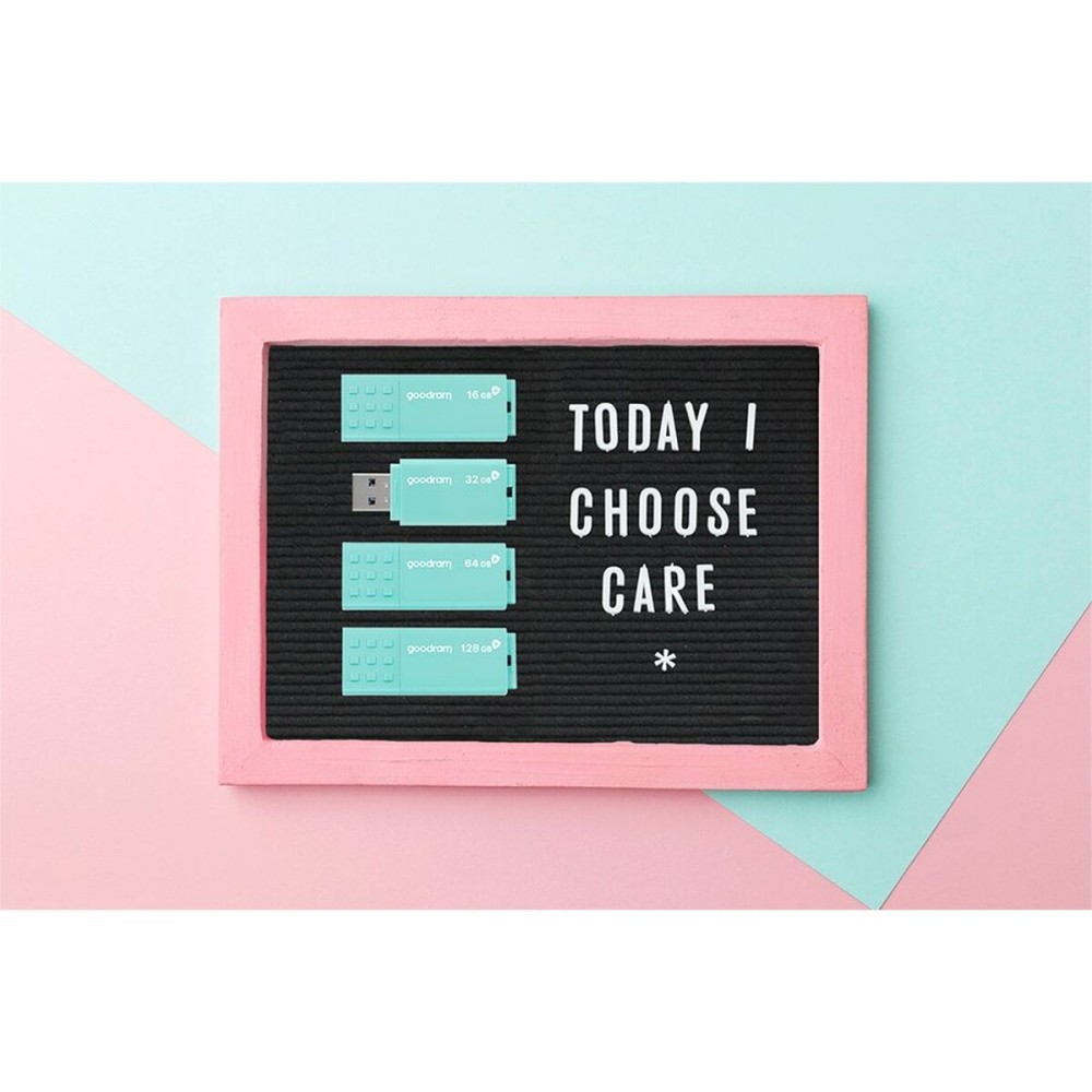 USB stick GoodRam UME3-0640CRR11 Turquoise 64 GB