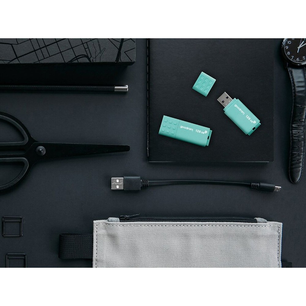 USB stick GoodRam UME3-0640CRR11 Turquoise 64 GB