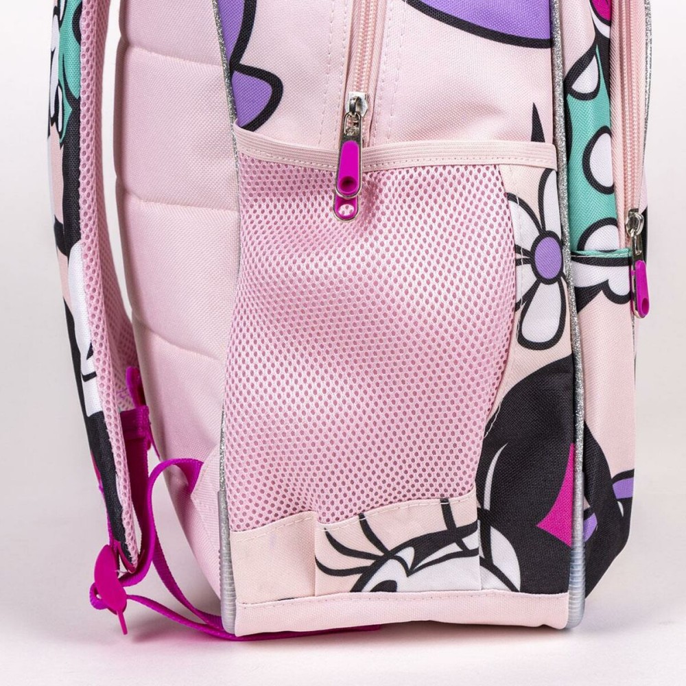 School Bag Minnie Mouse Pink 32 x 15 x 42 cm