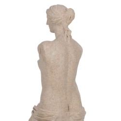 Deko-Figur Creme 16 x 14,5 x 48 cm