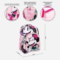 School Bag Minnie Mouse Pink 32 x 15 x 42 cm