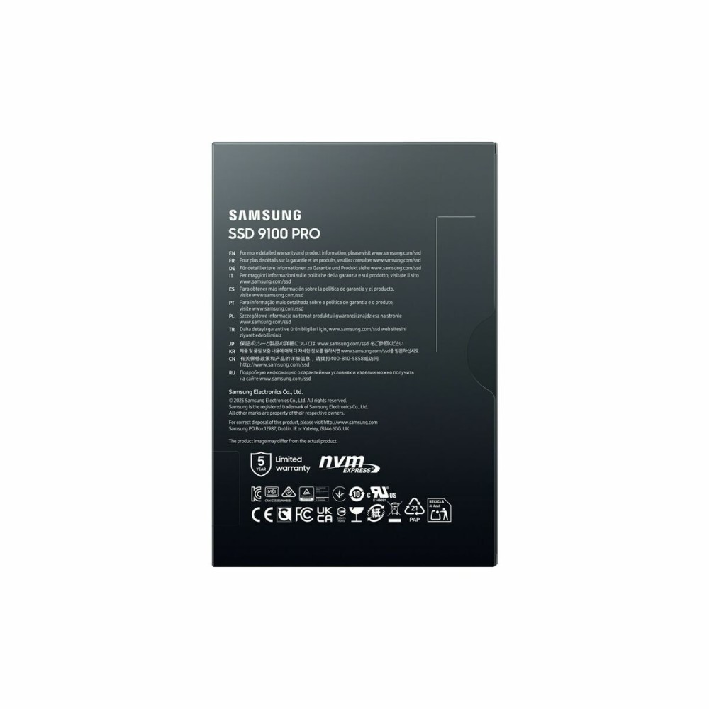Hard Drive Samsung MZ-VAP2T0BW 2 TB SSD