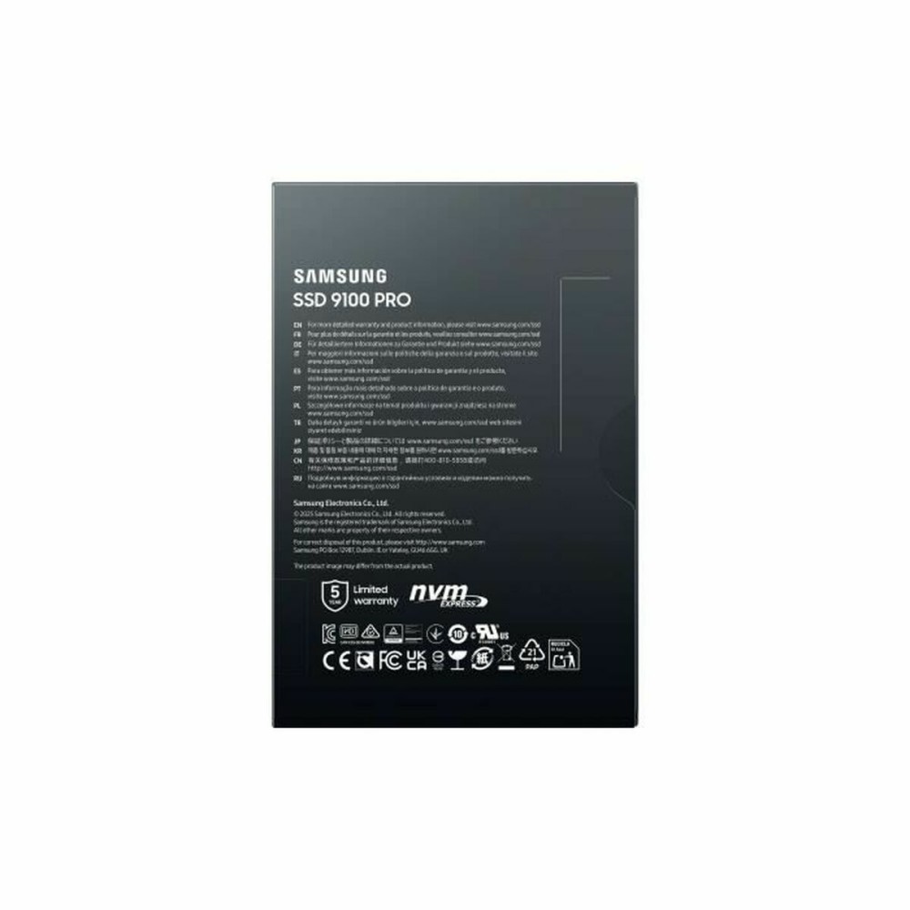 Hard Drive Samsung MZ-VAP2T0BW 2 TB SSD