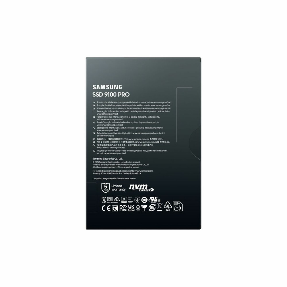 Festplatte Samsung MZ-VAP2T0BW 2 TB SSD