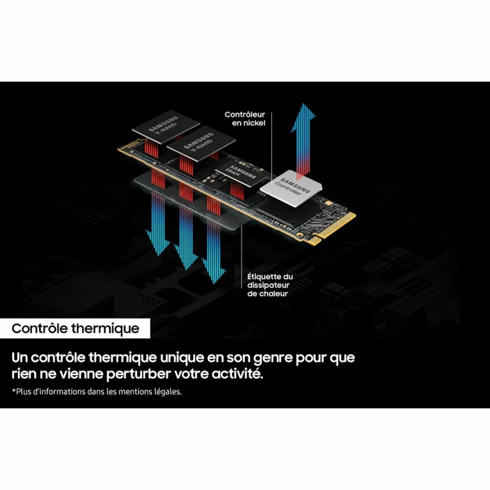 Hard Drive Samsung MZ-VAP2T0BW 2 TB SSD