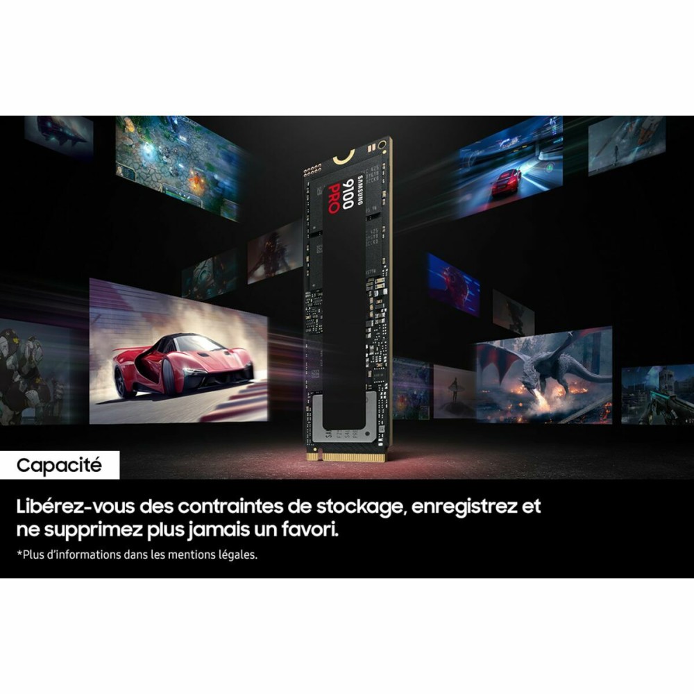 Festplatte Samsung MZ-VAP2T0BW 2 TB SSD