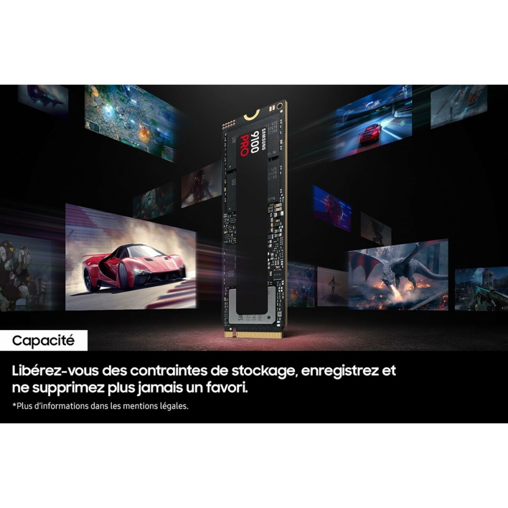 Festplatte Samsung MZ-VAP2T0BW 2 TB SSD