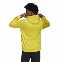 Sweat à capuche homme Adidas Game and Go Big Logo Jaune