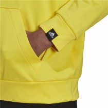 Sweat à capuche homme Adidas Game and Go Big Logo Jaune
