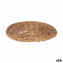 Dessous de plat Privilege Marron Ø 40 cm osier (24 Unités)