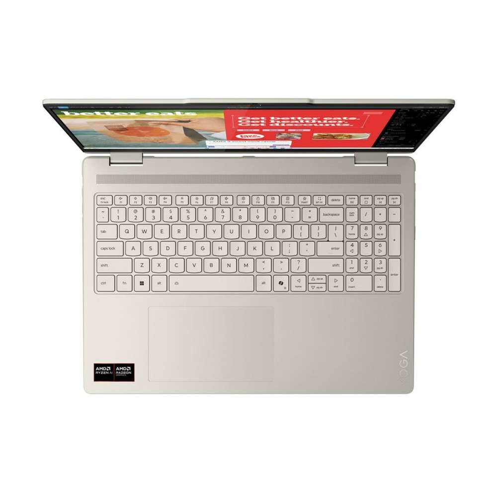 Ordinateur Portable Lenovo 83JU000SPB 16" 16 GB RAM 512 GB SSD
