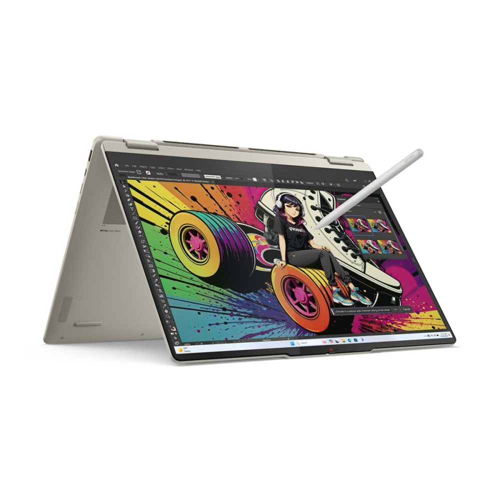 Ordinateur Portable Lenovo 83JU000SPB 16" 16 GB RAM 512 GB SSD