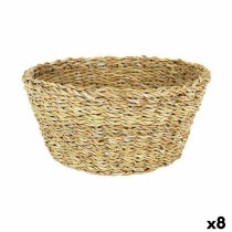 Mehrzweckkorb Privilege Privilege Braun korb 30 x 30 x 13 cm (8 Stück)