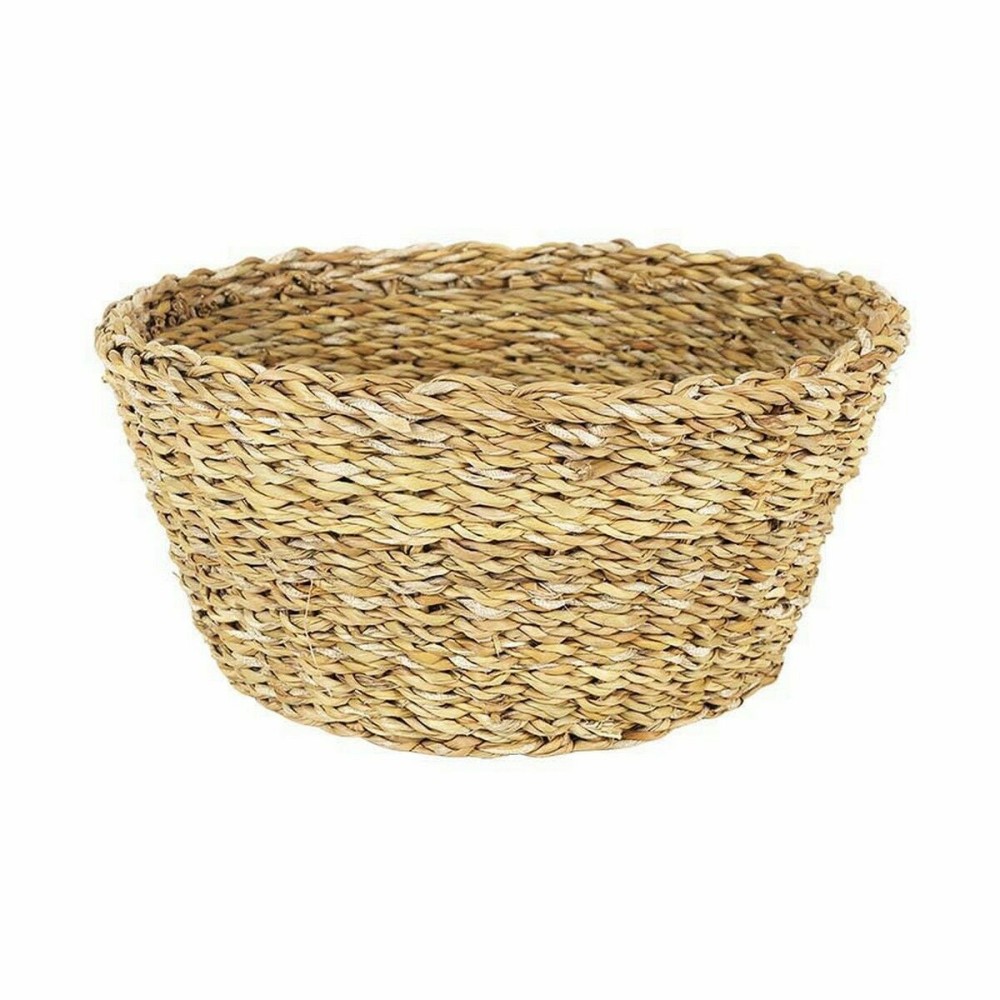 Multi-purpose basket Privilege Privilege Brown wicker 30 x 30 x 13 cm (8 Units)