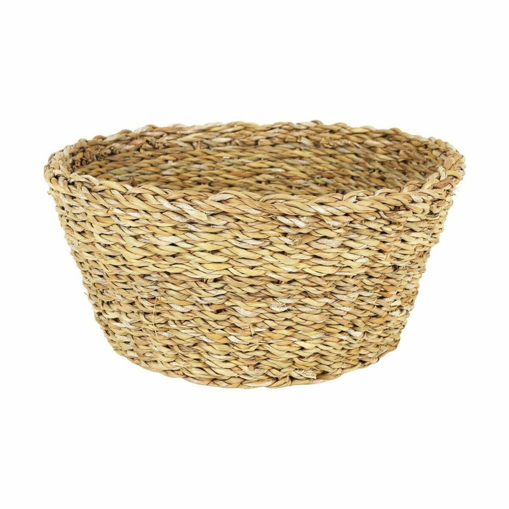 Multi-purpose basket Privilege Privilege Brown wicker 30 x 30 x 13 cm (8 Units)