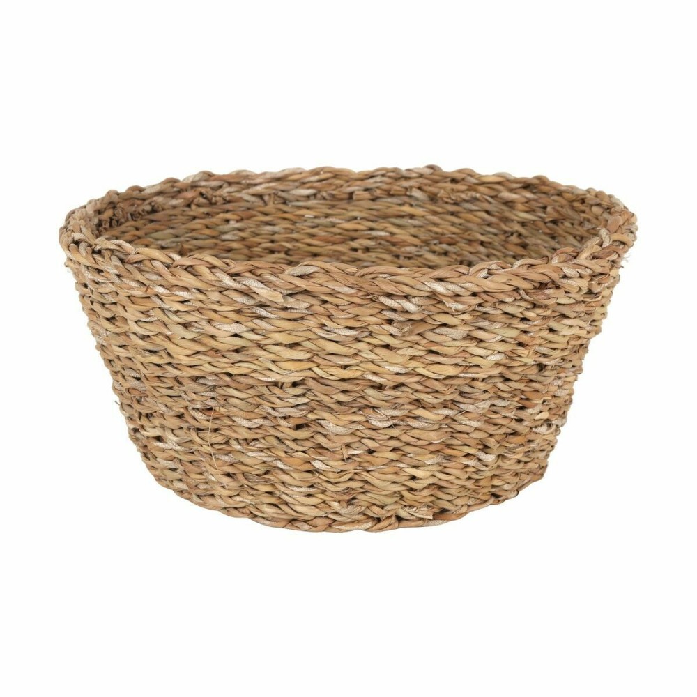 Multi-purpose basket Privilege Privilege Brown wicker 30 x 30 x 13 cm (8 Units)