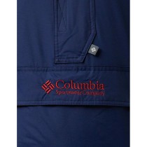 Wasserdichte Jacke für Männer Columbia WO1136 Marineblau