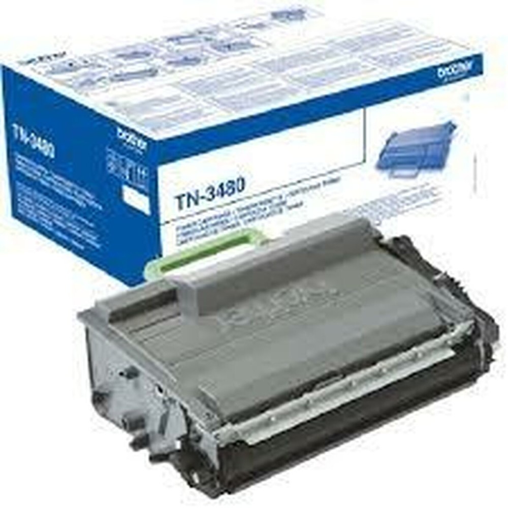 Original Toner Brother MFCL5750 MFCL6300DW MFCL6800DW MFCL6900DW Black (3 Units)