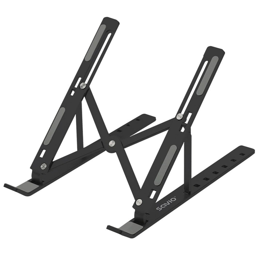 Support pour Ordinateur Portable Savio SAVPB-05 Aluminium