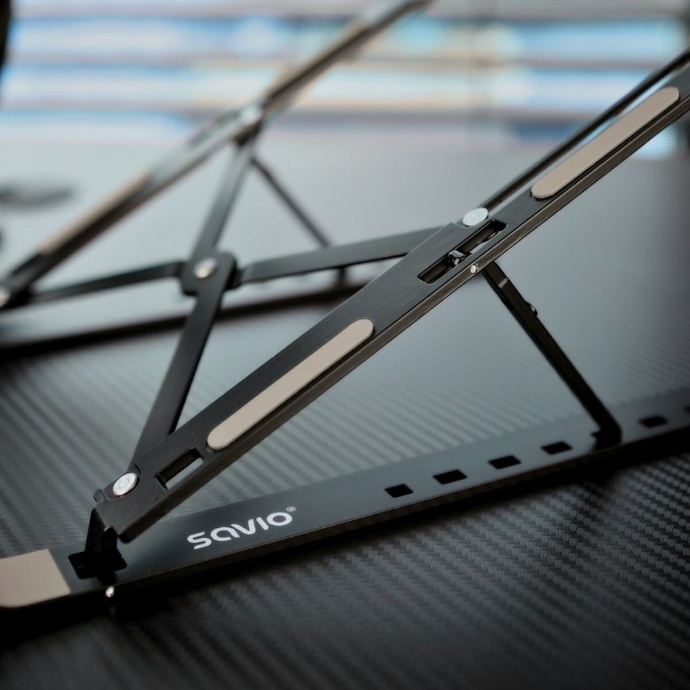 Laptop-Stand Savio SAVPB-05 Aluminium