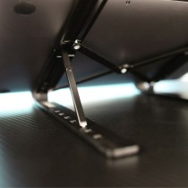 Laptop-Stand Savio SAVPB-05 Aluminium