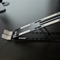 Laptop-Stand Savio SAVPB-05 Aluminium