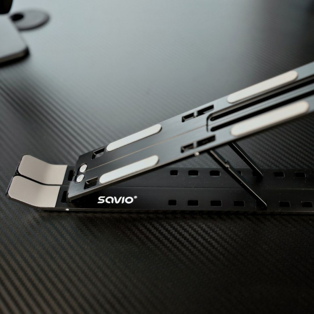 Laptop-Stand Savio SAVPB-05 Aluminium