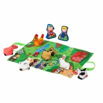 Tapis de jeu Moltó Farm and Fun Métal Plastique