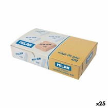 Radiergummi-Set Milan GOMA 430 MIGA DE PAN 30 Stücke (25 Stück)