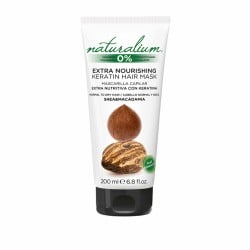 Masque nourrissant pour cheveux Naturalium 200 ml Beurre de karité Macadamia