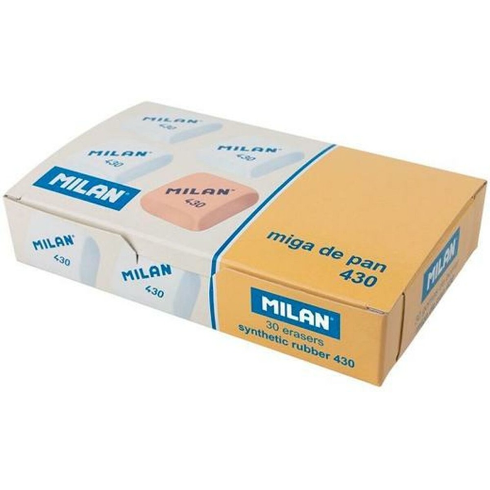Radiergummi-Set Milan GOMA 430 MIGA DE PAN 30 Stücke (25 Stück)