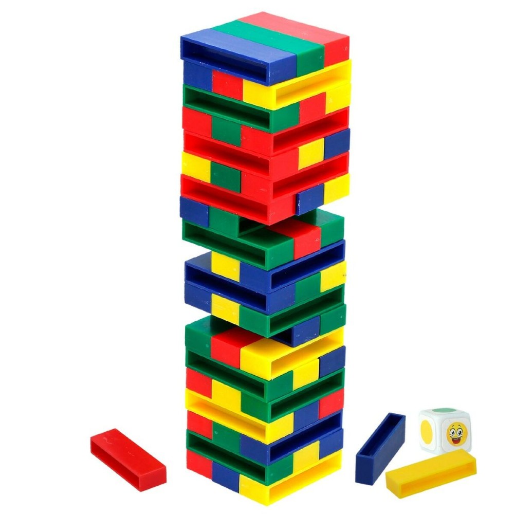 Building Blocks CB Games 61 Pieces