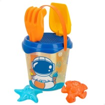 Beach toys set Colorbaby Ø 18 cm polypropylene (16 Units)