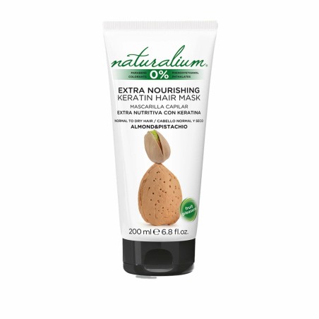 Masque nourrissant pour cheveux Naturalium 200 ml Amande Pistache