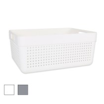 Panier Multi-usages Confortime 32,5 x 23,5 x 14 cm (24 Unités)