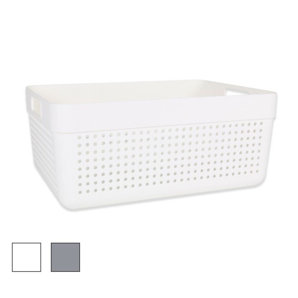 Panier Multi-usages Confortime 32,5 x 23,5 x 14 cm (24 Unités)