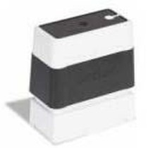 Timbres Brother 12 x 12 mm Noir (6 Unités)