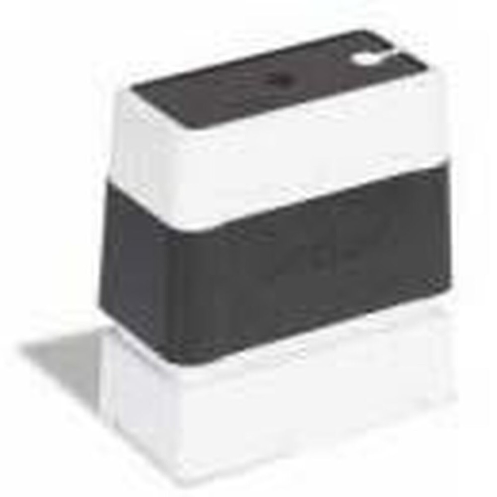 Timbres Brother 12 x 12 mm Noir (6 Unités)